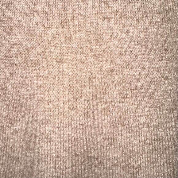 Quince Mongolian Cashmere Oatmeal Crewneck Sweater Size Large - Picture 7 of 14